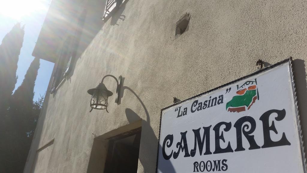 Affittacamere La Casina Rosia Esterno foto